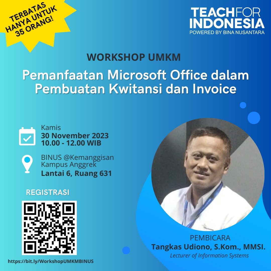 Workshop UMKM 